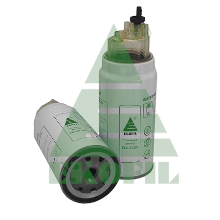 Топливный фильтр EKO-03.329 (PL420X) : Купить масляный фильтр Ekofil ...
